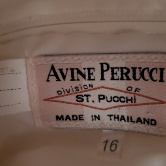 Avine Perucchi St Pucchi Wedding Gown - Picture 7 of 8